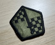 Naszywka - US Army - Military Entrance Processing Command Army Elements