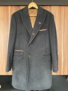 Płaszcz wełniany Ochrefarb - Rage Age by Czapul