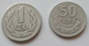 1 zł i 50 groszy z 1965 roku, poszukiwane