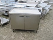 Stół Gastronomiczny Z Drzwiami 110/60/85