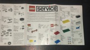LEGO 1992 medium service Pack 101182 101282
