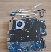 Płyta główna radiator chłodzenie wentylator taśma gniazdo oryginal HP 4530