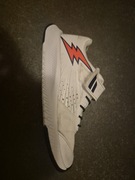 Buty tenisowe chłopięce Babolat Pulsion AC white/estate blue 33