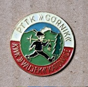 PTTK "GÓRNIK" KWK "WUJEK" KATOWICE - odznaka 