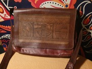 Torba skórzana - rękodzieło z Sudanu