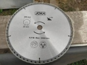 Tarcza widiowa do piły stołowej, krajzegi 400mm, 32mm, 60zębów Joka