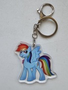 rainbow dash brelok