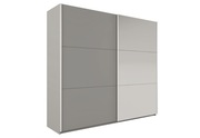 Szafa VIGO 225x65x215 cm platinum / lustro