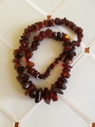 Naszyjnik bursztynowy