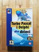 książka "Turbo Pascal i delphi dla dzieci" Hans Georg Schumann