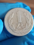 Sprzedam monete 1 zloty 1965 rok
