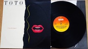 TOTO Isolation 1984 Holland WINYL LP EXC