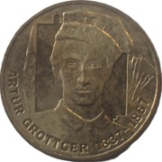 2 złote z 2010 rok - ARTUR GROTTGER + FOLDER W PDF - OBEJRZYJ MOJĄ OFERTĘ