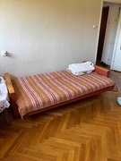 Rozkładana kanapa PRL