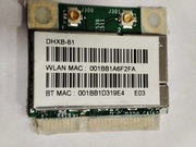 Moduł karty sieciowej WiFi + Bluetooth w formacie half mini PCIe - DHXB-81