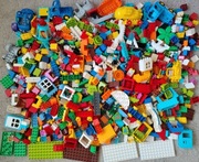 klocki LEGO DUPLO 8 kg dużo różnych elementów