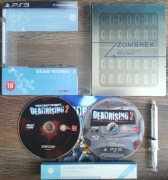 Dead Rising 2 Zombrex Edition na PS3. Komplet kolekcjonerka steelbook. 
