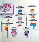 Superkolekcja Roger Hargreaves 10 książeczek etui Mała Miss Emocje