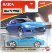Matchbox 2004 Mazda RX-8 Nowy autko Mattel
