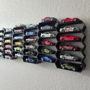 Hot Wheels półki ekspozytor