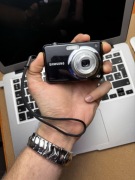 Aparat Cyfrowy jak nowy Samsung vintage analog vibe retro cybershot canon