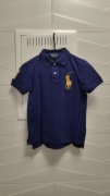 Polo Ralph Lauren r. 7 lat granatowa