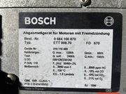 Bosch analizator spalin 