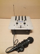 Mc Crypt DJ-50 Mixer + Viivanco DM 39 Mikrofon