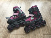 DZIECIĘCE ŁYŻWOROLKI REGULOWANE ROLKI MARTES GALAKTY JRG  30-33