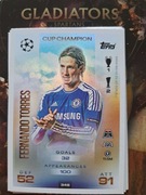 TOPPS MATCH ATTAX 25/26- FERNANDO TORRES # NR 348