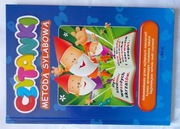 Czytanki metodą sylabową, wyd. GREG, twarda okładka - nauka czytania