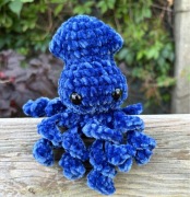 ręcznie robiona kałamarnica squid