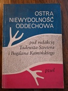 Ostra niewydolność oddechowa - Szreter, Kamiński