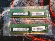 2x SAMSUNG M393A2K40CB2-CTD7Y 16GB DDR4 2666MHz REG ECC