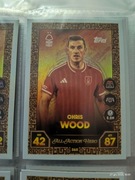 WOOD TOPPS MATCH ATTAX 2025-2026 25 26 ALL ACTION HERO 