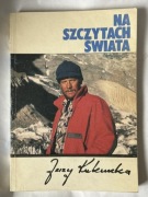 Na szczytach świata Jerzy Kukuczka 1990 rok stan bardzo dobry