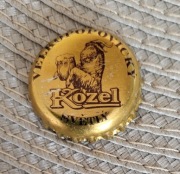 Kapsel Kozel butelkowane Czechy 