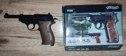 Wiatrówka Walther P38 BlowBack CO2Umarex-USZKODZONA/CZEŚCI!