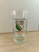 Legia Warszawa szklanka lata 70