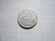 Polska moneta 20 gr groszy 1973 mw