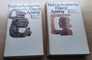 Miecz Syreny - Halina Auderska - tom 1 i 2 - 1980