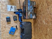 AKUMULATOROWA PILARKA PIŁA ŁAŃCUCHOWA DO DREWNA 2 X 21V 4AH 30CM BLACK