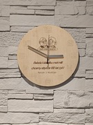 Zegar dla dziadków, prezent dla dziadków 