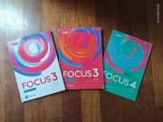 Podręcznik do j.angielskidgo Focus 3/4