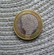 Wielka Brytania 2 Funty 2012r - KAROL DICKENS