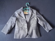 Komplet marynarka spodnie dla chłopca 110 ZARA