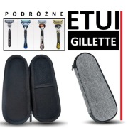 GILLETTE ETUI podróżne na maszynkę 