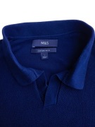 Sweterek męski Marks&Spencer, krótki rękaw rozm. L/XL 