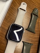 Apple Watch 8 45 mm starlight aluminium case GPS +cellular 