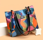 Stylowa Kolorowa torebka damska Nowa Pojemna Shopperka